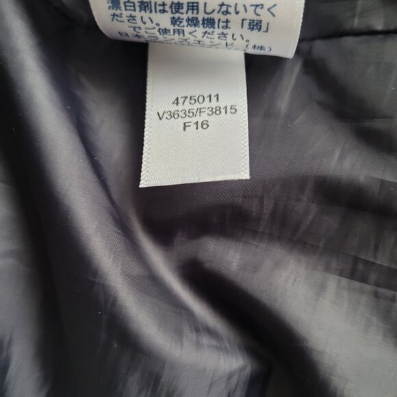 Land's End Women's Navy Blue Down Filled Puffer Vest - Picture 9 of 9